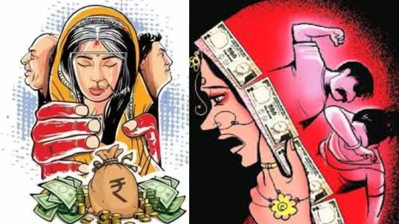 You are currently viewing जबलपुर में दहेज के लिए पत्नी से मारपीट, 10 लाख की मांग को लेकर घर से निकाला, 1 साल पहले हुई थी लव मैरिज