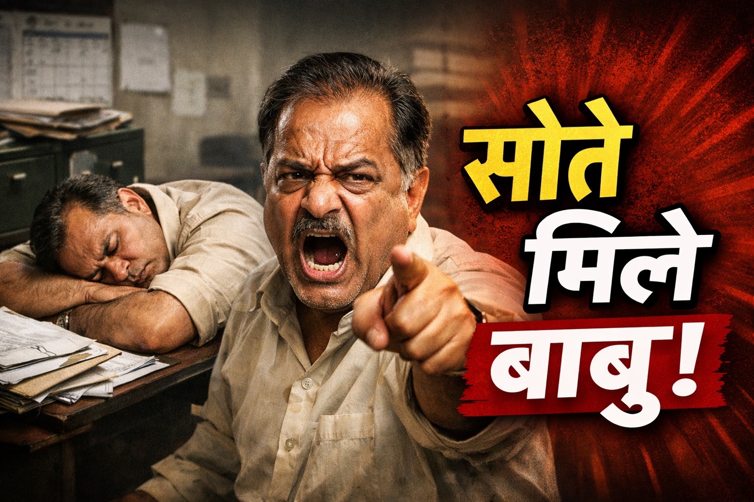 ‘कोई नहीं छीन सकता नौकरी, जो उखाड़ना है उखाड़ लो…’, सोते समय पकड़े गए बाबू, करने लगे गाली-गलौच