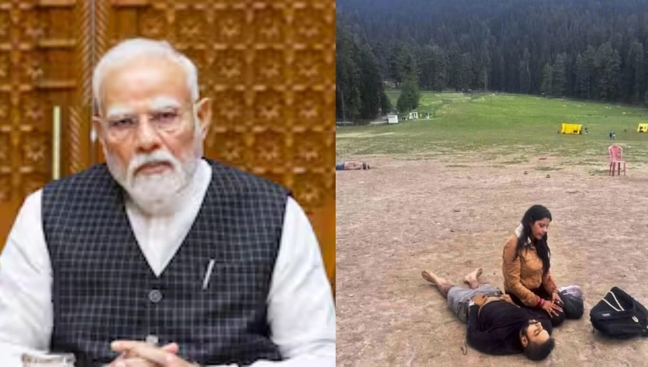 You are currently viewing ‘पहलगाम में जान गंवाने वालों को कभी भुलाया नहीं जा सकता…’, आतंकी हमले की बरसी पर बोले PM मोदी- आतंकियों के मंसूबे…