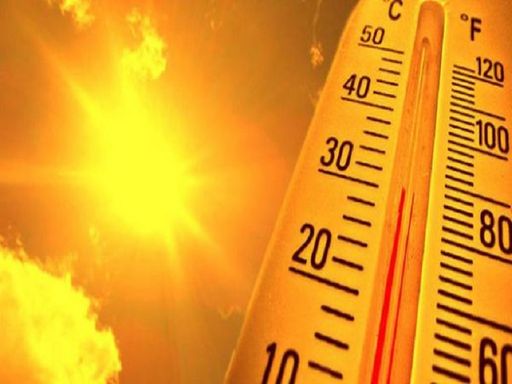 You are currently viewing एमपी में गर्मी ने पकड़ी रफ्तार: 5.4° तक चढ़ा पारा, 15 अप्रैल से कमजोर सिस्टम