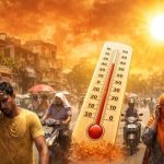 मध्य प्रदेश में गर्मी का प्रकोप, पहली बार पारा 43 डिग्री पार