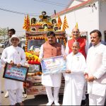 12 ज्योतिर्लिंग रथ यात्रा: CM मोहन यादव ने रीवा में रथ यात्रा को किया रवाना, सालभर चलेगा अभियान; CM बोले—पारिवारिक मूल्यों को मजबूत करेगा अभियान