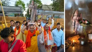 Read more about the article भोजशाला में ‘महासत्याग्रह’ और ‘महाविजय महोत्सव’, 365 दिन पूजन अधिकार के बाद श्रद्धालुओं में उत्साह; आतिशबाजी के बीच गूंजे जयकारे