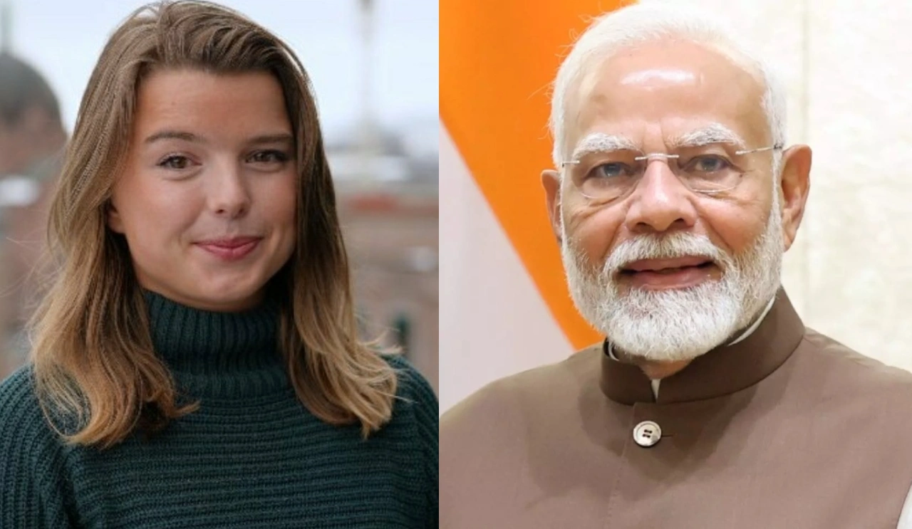 You are currently viewing पीएम मोदी से सवाल करने वाली नॉर्वे की पत्रकार जासूस है? आरोपों के बाद खुद दी सफाई
