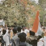 उज्जैन में DAVS कार्यकर्ताओं का प्रदर्शन: CM निवास मार्च पर रोक, सड़क पर बैठकर किया विरोध