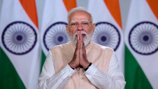 You are currently viewing भारत का रक्षा उत्पादन ₹1.78 लाख करोड़ के रिकॉर्ड स्तर पर, पीएम मोदी बोले- आत्मनिर्भरता की दिशा में बड़ी उपलब्धि  नया Desc