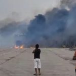 कौशांबी टोल प्लाजा पर LPG टैंकर में भीषण आग: विस्फोट के बाद मची अफरा-तफरी, 5 कर्मचारी गंभीर रूप से झुलसे