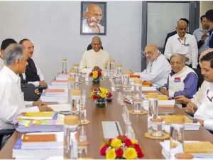 Read more about the article **2029 तक लागू हो सकता है ‘वन नेशन, वन इलेक्शन’, संयुक्त संसदीय समिति ने तैयारियां तेज कीं**