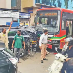 मुंबई में ब्रेक फेल होने से अनियंत्रित हुई BEST बस, 6 वाहनों से टकराई; दो लोग घायल, जांच शुरू