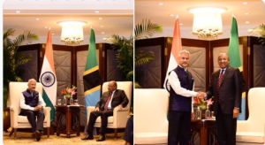 Read more about the article Zanzibar President India Tour: जांजीबार के राष्ट्रपति हुसैन अली म्विनी की भारत यात्रा, AI और शिक्षा समेत कई क्षेत्रों में सहयोग बढ़ाने पर सहमति