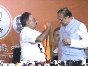 Read more about the article TMC के तीन पूर्व राज्यसभा सांसद BJP में शामिल, उपचुनाव में मिला टिकट: ममता से मतभेद के बाद बदली सियासी पारी