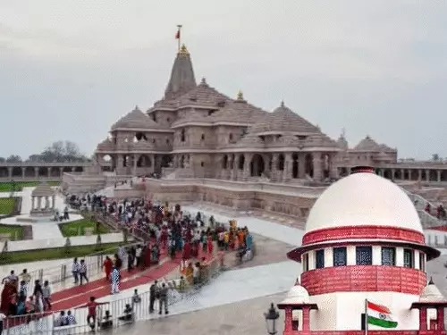 You are currently viewing राम मंदिर चढ़ावा चोरी मामले में सुप्रीम कोर्ट की अहम सुनवाई आज: यूपी सरकार देगी नई SIT जांच की रिपोर्ट, 8 आरोपी भी होंगे पेश
