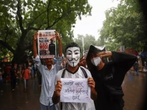 Read more about the article जंतर-मंतर पर CJP का प्रदर्शन जारी: सरकार की बातचीत की पेशकश ठुकराई, वांगचुक से अनशन खत्म करने की अपील, दिल्ली में सुरक्षा कड़ी