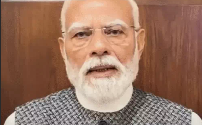 You are currently viewing पीएम मोदी ने मंगलवार को इंस्टाग्राम पर वीडियो जारी किया। उन्होंने देशवासियों से हर घर तिरंगा अभियान में हिस्सा लेने की अपील की।