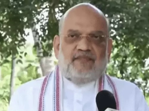 You are currently viewing शाह का कांग्रेस पर हमला- वंदे मातरम के सिर्फ 2 पैरा गाना तुष्टीकरण की राजनीति, 1937 के फैसले को लेकर उठाए सवाल