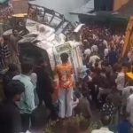 हिमाचल में यात्रियों से भरी बस खाई में गिरी, 7 की मौत: 50 मीटर नीचे दूसरी सड़क पर जा गिरी बस, 11 यात्री गंभीर घायल