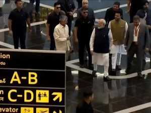 Read more about the article PM मोदी का आंध्र प्रदेश दौरा: अमरावती में रोड शो के बाद भोगापुरम एयरपोर्ट टर्मिनल का उद्घाटन, 5000 करोड़ की परियोजना तैयार